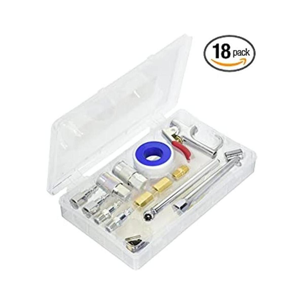 EXELAIR B071SB7CRW Kit de  de soplado de 18 piezas