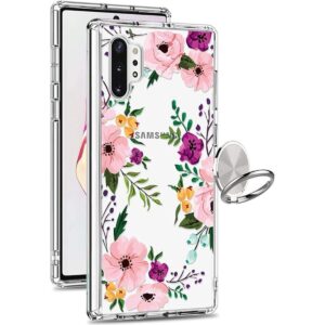GiiKa Galaxy Note 10 Plus funda transparente para niñas y_1