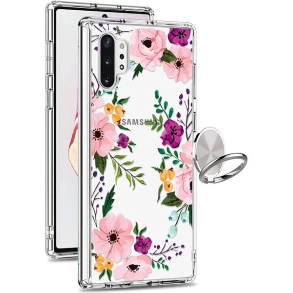 GiiKa Galaxy Note 10 Plus funda transparente para niñas y_1