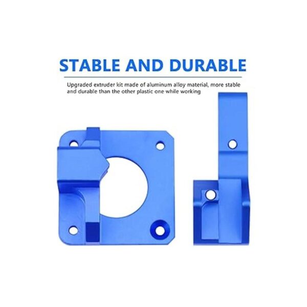 Extrusora de engranaje dual 3D extrusora de aluminio_3