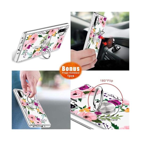 GiiKa Galaxy Note 10 Plus funda transparente para niñas y_3