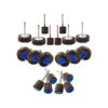 Juego de accesorios de herramientas giratorias para rueda_1