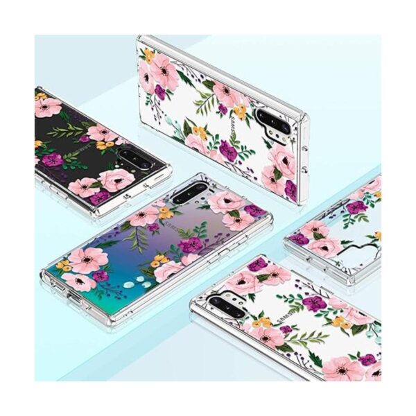 GiiKa Galaxy Note 10 Plus funda transparente para niñas y_2