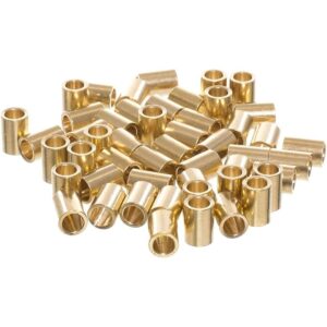 Tubos de artesanía de latón premium para macramé y otros_1