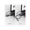 MillSO Adaptador de audio USB a conector de 0.138 in azul_5