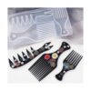 Fuerlun Moldes de resina de peine para el cabello 3_2