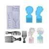 Fuerlun Moldes de resina de peine para el cabello 3_1