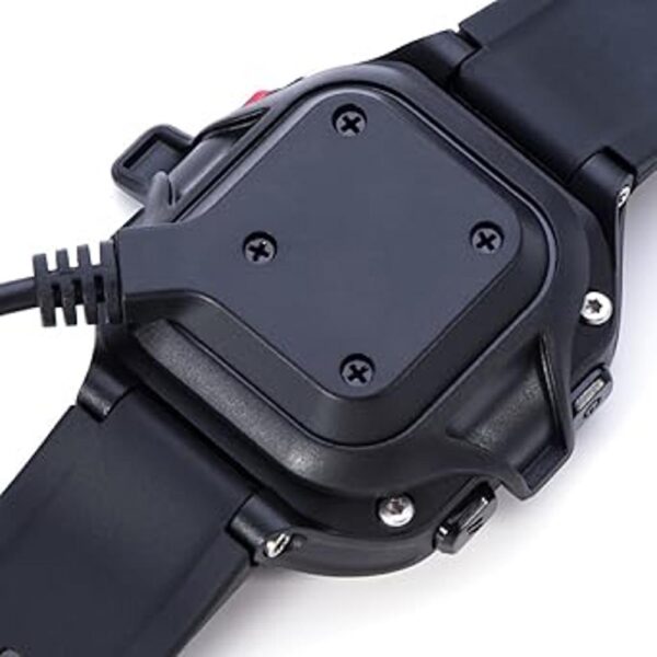 MoTong Garmin Forerunner 25 Base de carga USB para Garmin_3