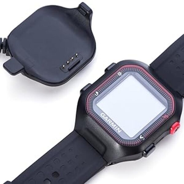 MoTong Garmin Forerunner 25 Base de carga USB para Garmin_2