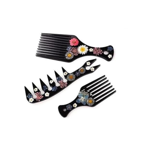 Fuerlun Moldes de resina de peine para el cabello 3_3