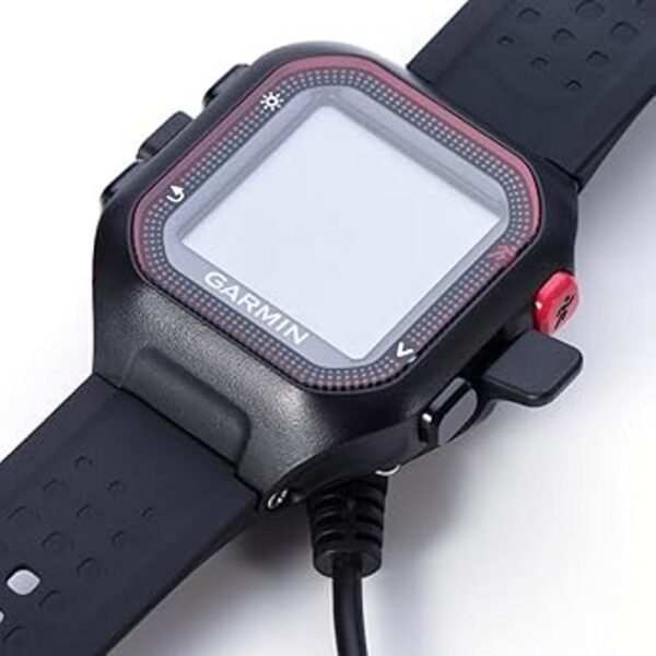 MoTong Garmin Forerunner 25 Base de carga USB para Garmin_4