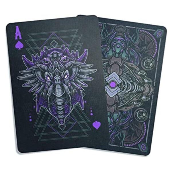 Mecha Beasts Cartas de juego de Gent Supply_1