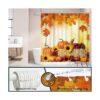 Funnytree Juego de cortinas de ducha de arce con 12_4