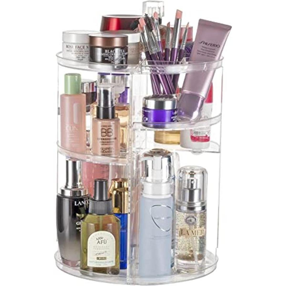 Argox Organizador de maquillaje giratorio 360 gran
