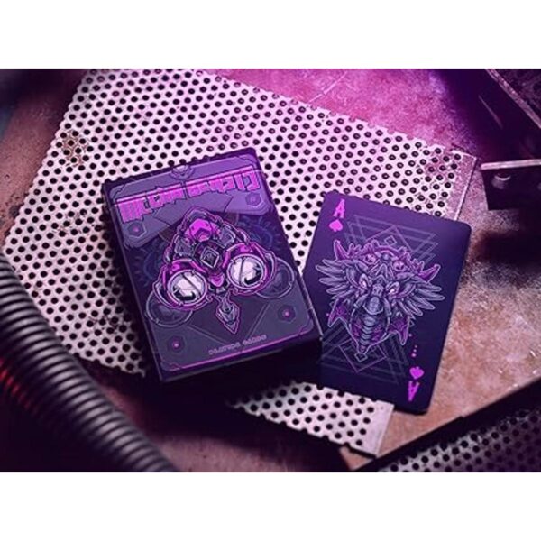 Mecha Beasts Cartas de juego de Gent Supply_5