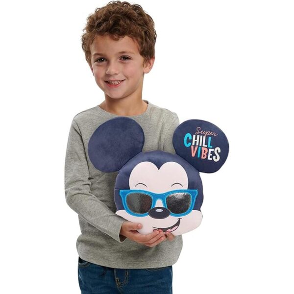 Disney Street Beach Mickey Mouse de peluche con cabeza de_2