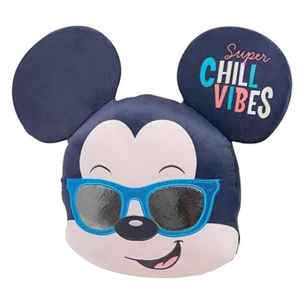 Disney Street Beach Mickey Mouse de peluche con cabeza de_3