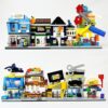 Exclusivo Brick Loot Mini City Music Center Shop Modelo_3