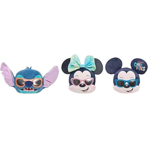 Disney Street Beach Mickey Mouse de peluche con cabeza de_4