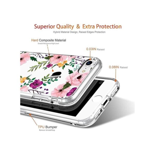 GiiKa Carcasa para iPhone SE 2020 iPhone 8 iPhone 7 con_4