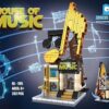 Exclusivo Brick Loot Mini City Music Center Shop Modelo_2