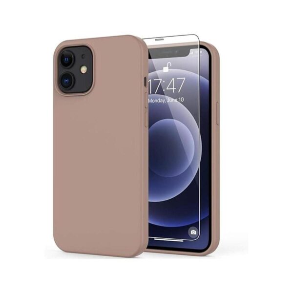 DEENAKIN Funda para iPhone 12 iPhone 12 Pro con protector_1