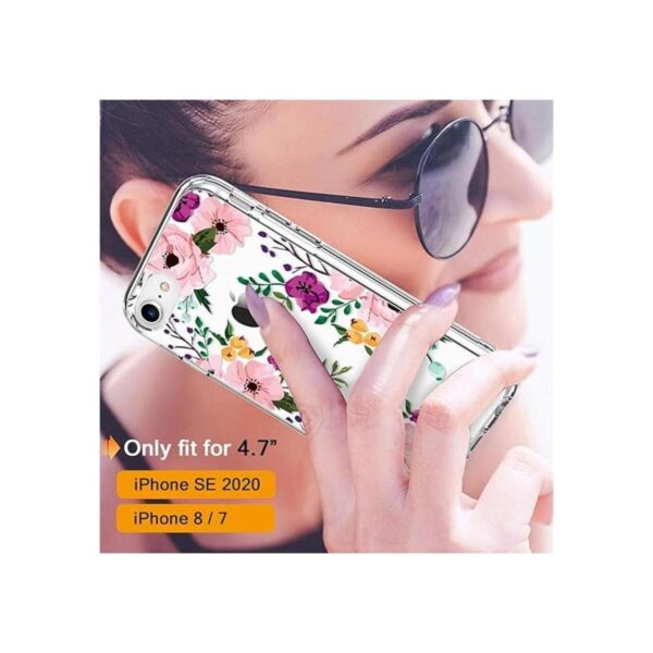 GiiKa Carcasa para iPhone SE 2020 iPhone 8 iPhone 7 con_2