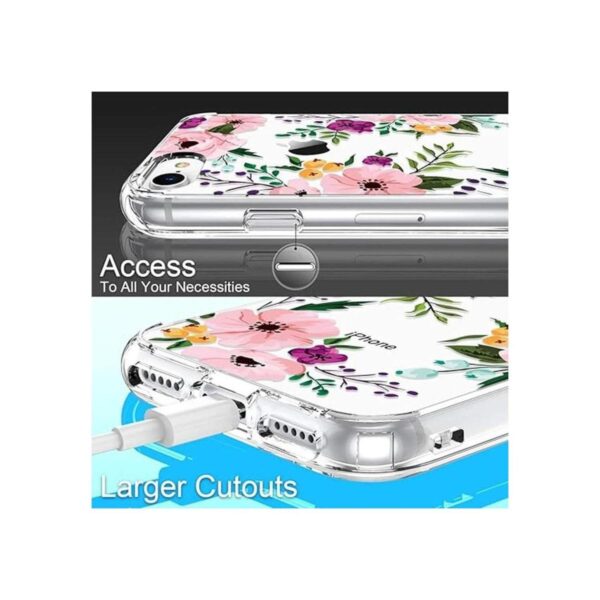 GiiKa Carcasa para iPhone SE 2020 iPhone 8 iPhone 7 con_5