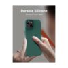 OTOFLY Funda compatible con iPhone 13 de silicona_3
