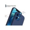 ORNARTO Compatible con iPhone 12 Mini silicona líquida_4
