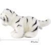 ICE KING BEAR Juguete de peluche de tigre bebé de 10_2