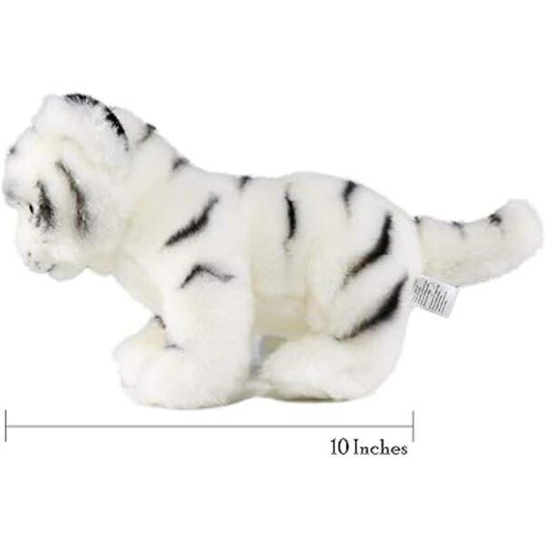 ICE KING BEAR Juguete de peluche de tigre bebé de 10_2