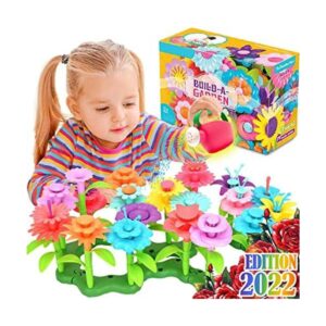 FunzBo Juguetes de construcción de jardín de flores para_1