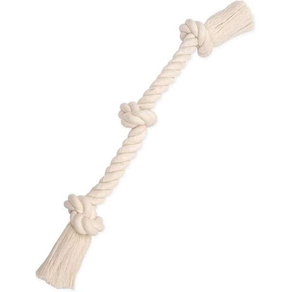 Mammoth Flossy Chews Juguetes para perros de cuerda de_1