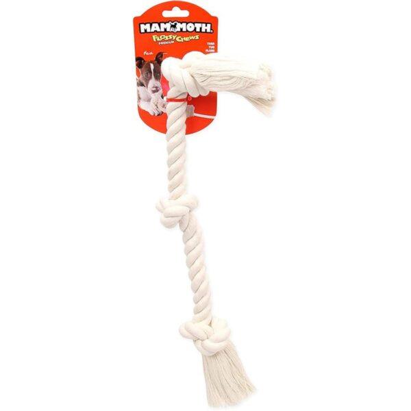 Mammoth Flossy Chews Juguetes para perros de cuerda de_2