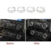 Keptrim Para interruptor de aire acondicionado F150 AC VOL_6