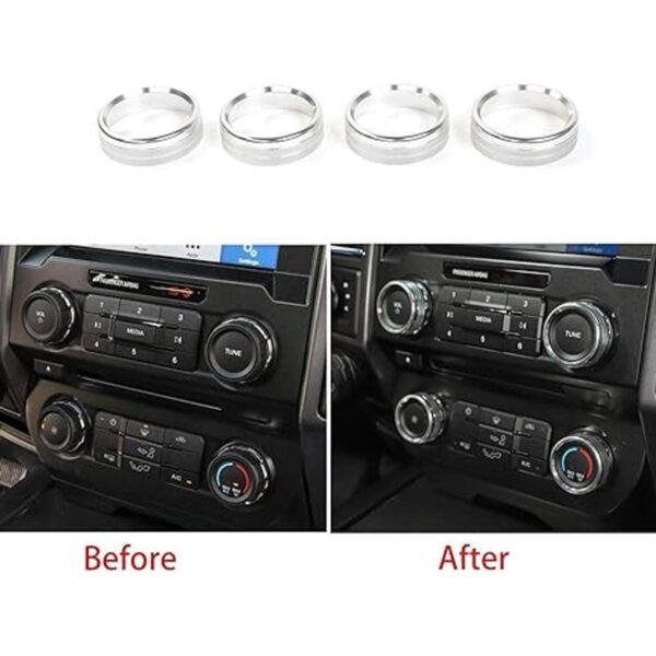Keptrim Para interruptor de aire acondicionado F150 AC VOL_6