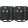 KeylessOption Carcasa para llave de coche M3N32337100 2_2
