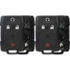 KeylessOption Carcasa para llave de coche M3N32337100 2_1