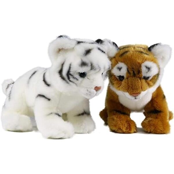 ICE KING BEAR Juguete de peluche de tigre bebé de 10_5