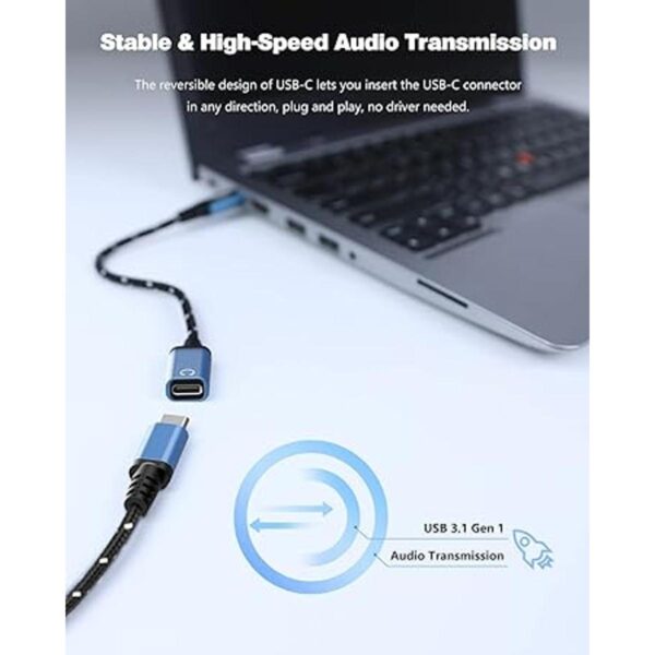 MillSO Cable de extensión USB C de 3.9 ft tipo C macho a_3