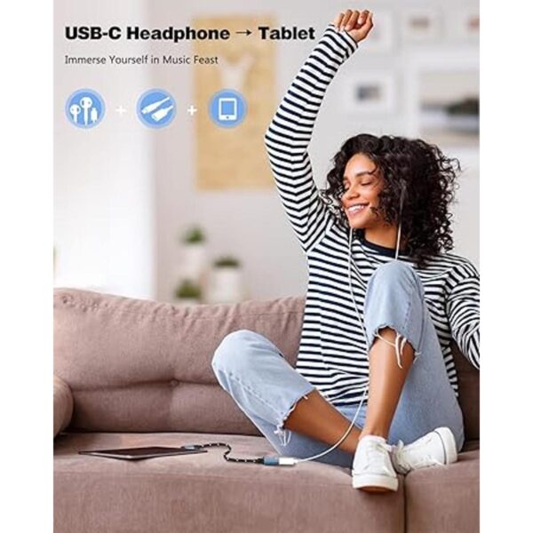 MillSO Cable de extensión USB C de 3.9 ft tipo C macho a_5