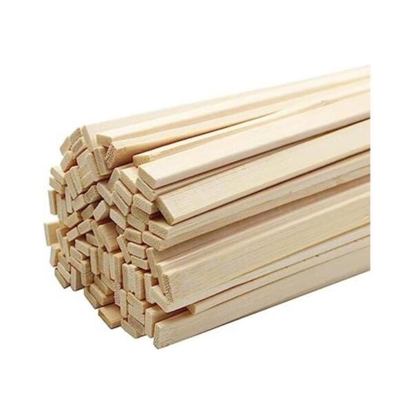 Fansunta 100 palitos de bambú natural fuerte de 15