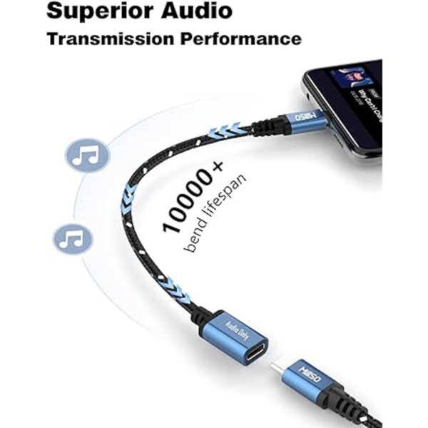 MillSO Cable de extensión USB C de 3.9 ft tipo C macho a_2