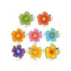 HOWAF 30 piezas hawaianas tropicales colgantes remolinos_2