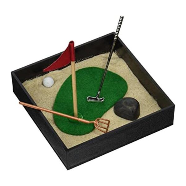 Tee Time Banco de arena diminuto para oficina_1