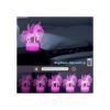 Luz nocturna de unicornio 3D lámpara de ilusión LED con_4