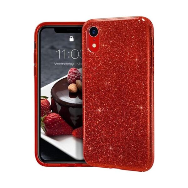 MATEPROX Funda para iPhone XR funda protectora brillante_1