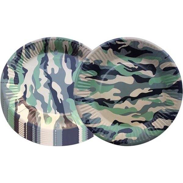 Fenghu Camo suministros para fiesta de cumpleaños 20_5