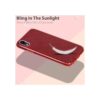MATEPROX Funda para iPhone XR funda protectora brillante_2